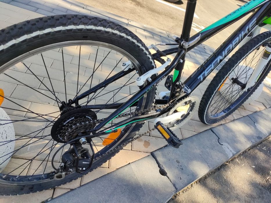 Bicicletă Tecnobike din Germania, în stare foarte bună, fără defecte.