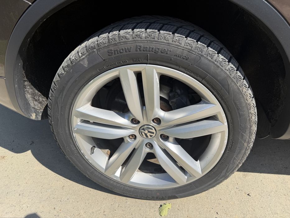 Jante r line vw toauareg r20