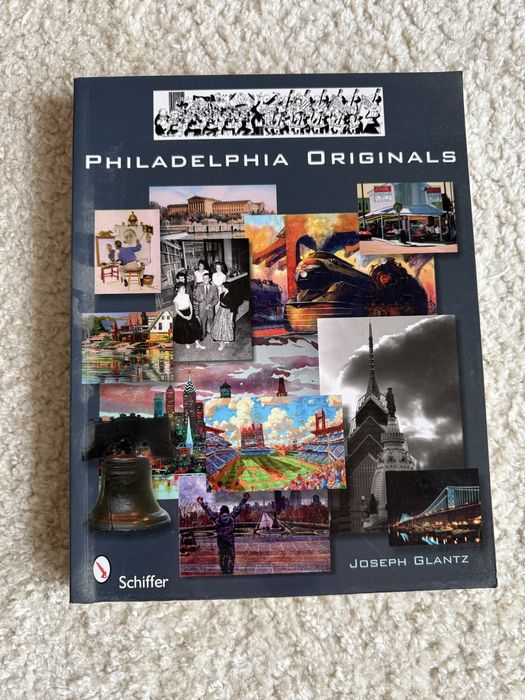 Album cartonat si ilustrat - Philadephia