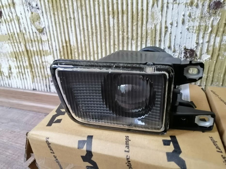 Халоген Голф 3 черни VW Golf 3 black  фар мъгла TYC