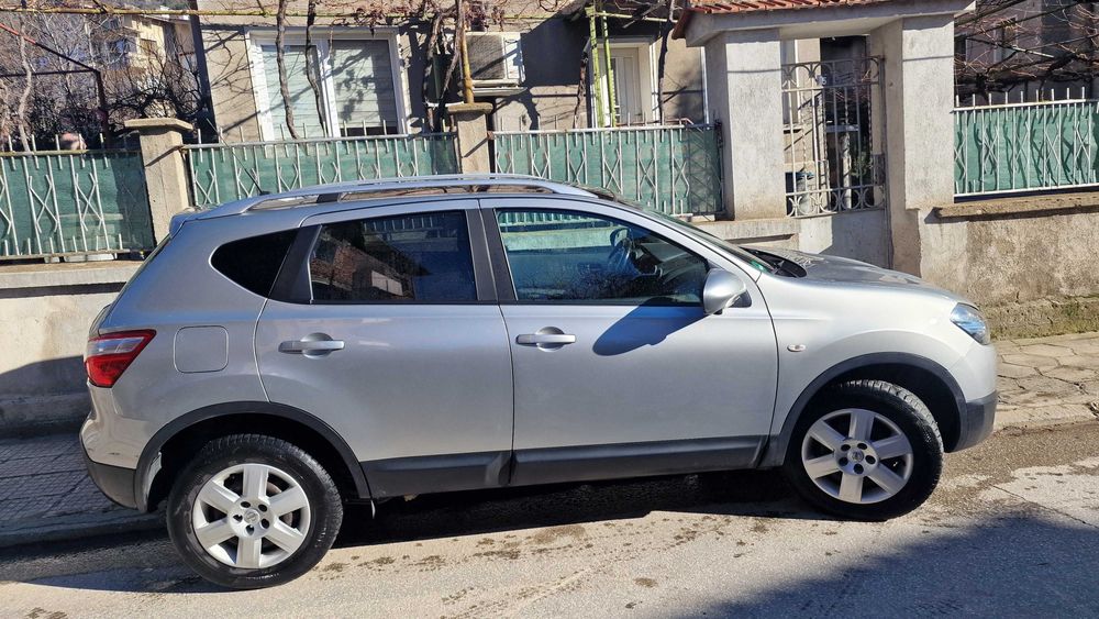 Нисан Кашкай 1,6 dci