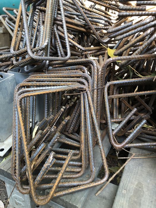 Capre distantiere pentru placa de beton din fier beton de 8mm etrieri