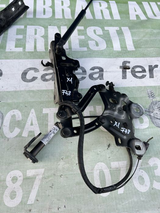 Balamale capotă cu capse pirotehnice BMW X1 F48 2017