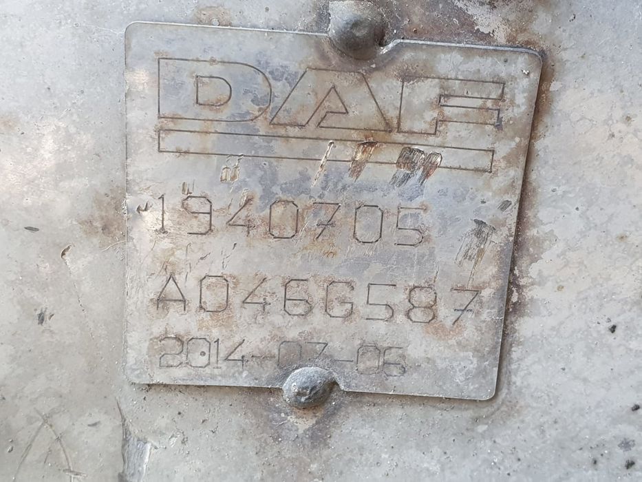 Catalizator a046g587 Daf XF 106 1 (2013–2021)