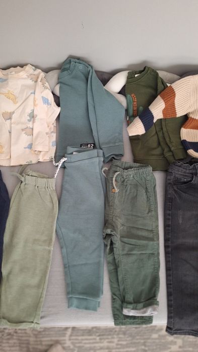 Lot haine marimea 86, 86-92 h&m , lupilu tako
