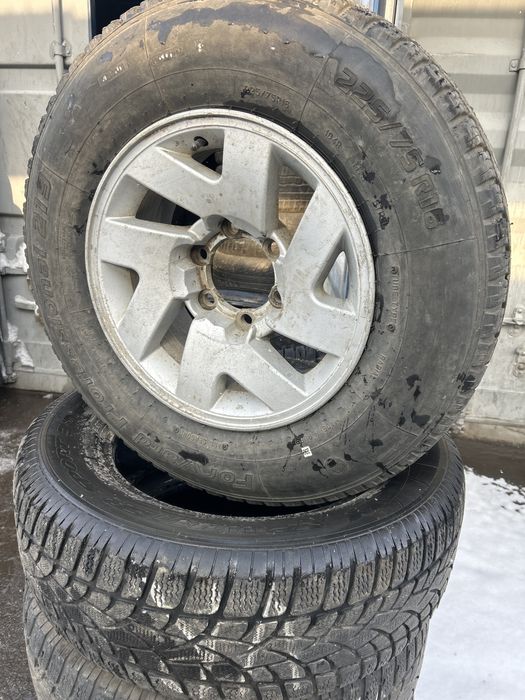 Шина балон европейский