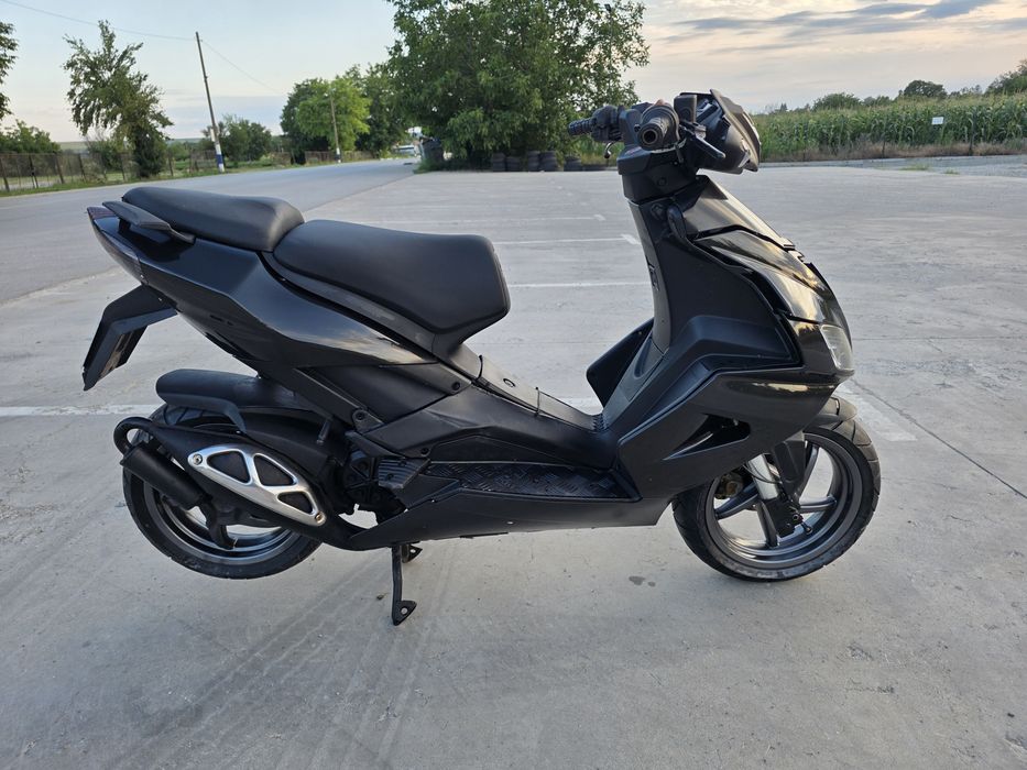 Aprilia Sr 50cc 2006g. Инжекцион