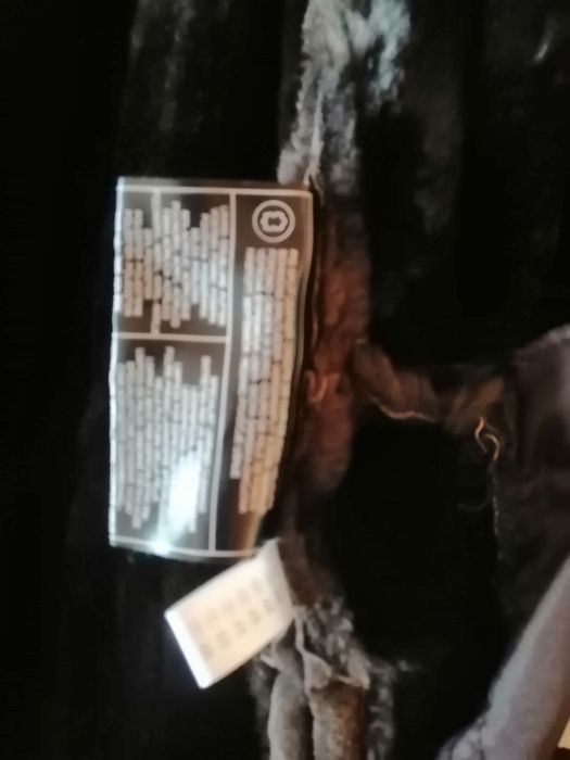 Дамско яке от естествена кожа(набук).