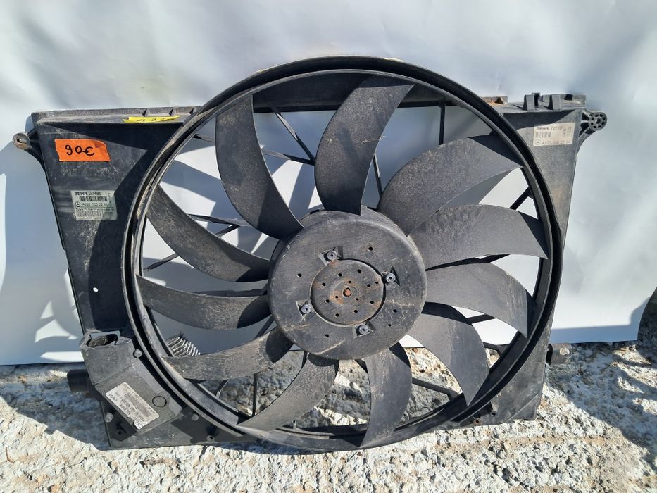 Вентилатор Mercedes W247 W211 A990 W205 X253