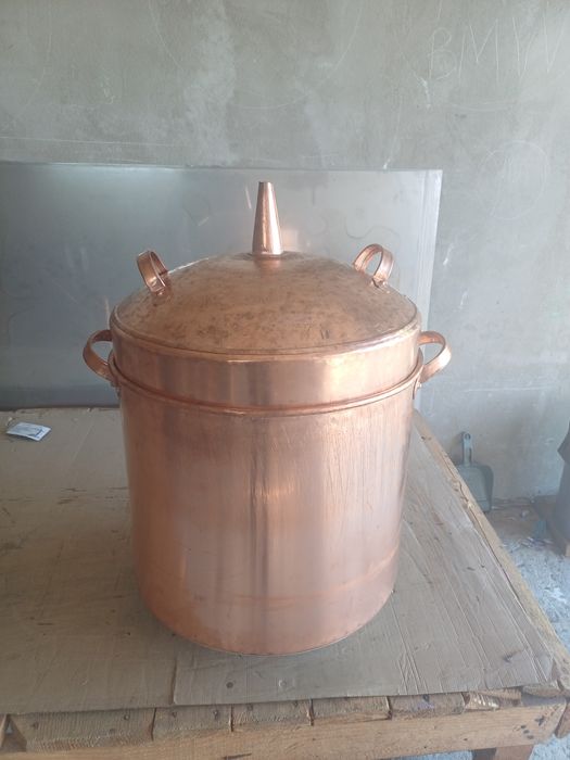 Cazan pentru țuică din cupru sau inox avem in stoc