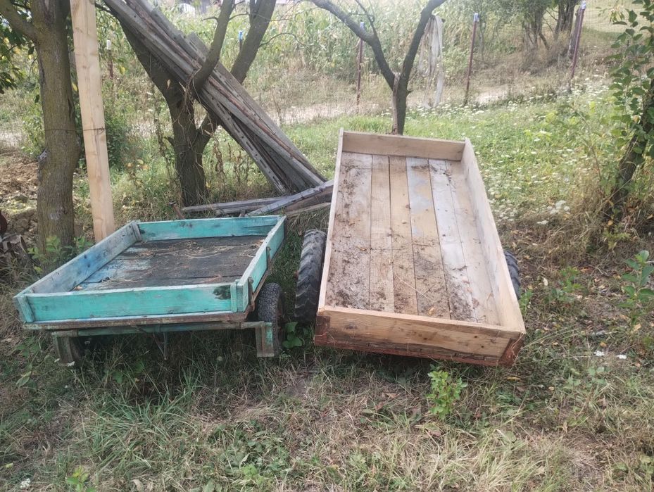 Remorcă  agricolă