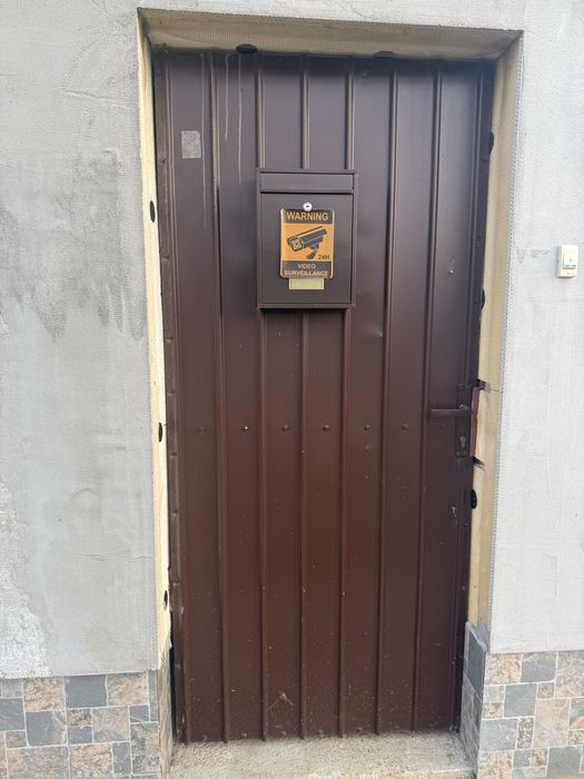 Poarta garaj + intrare