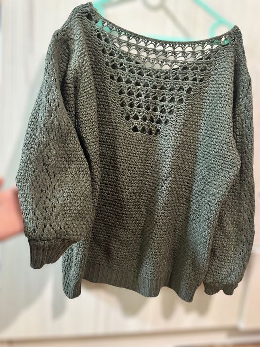 Дамска кашмирена блуза