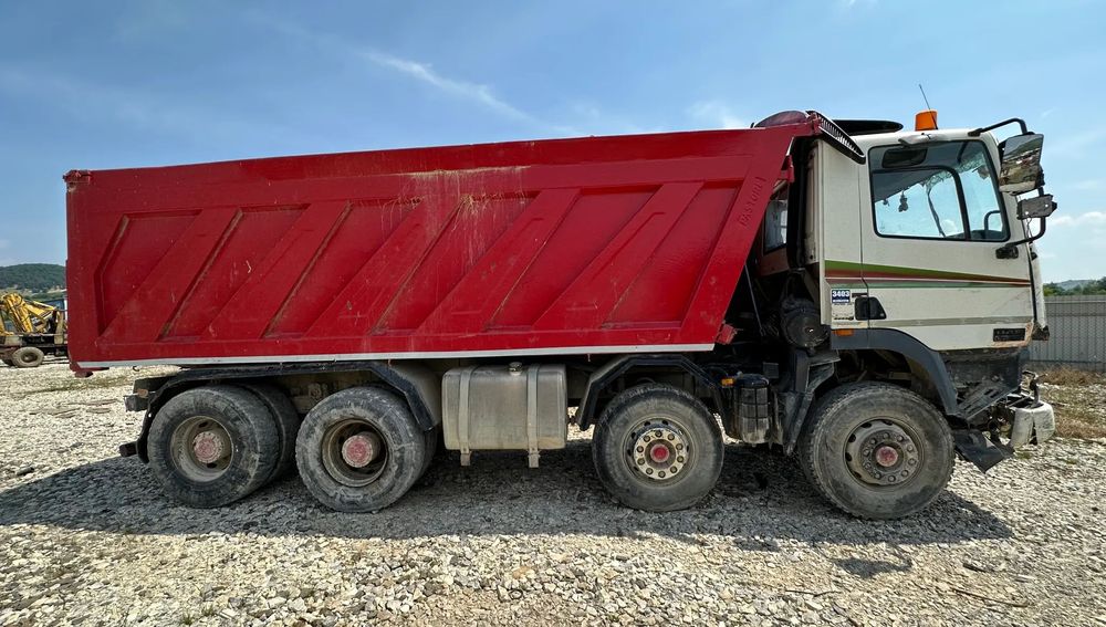 Pentru Piese, DAF CF 85 430 8x4 - Euro 3 | Cutie manuala I Clima, XE315C, For Parts