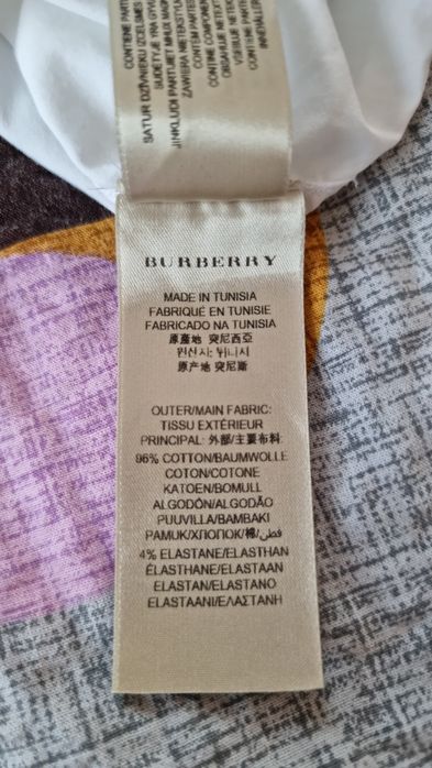 Camasa Burberry london