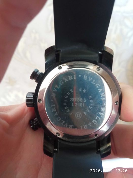 BVLGARI sd 38s L2161