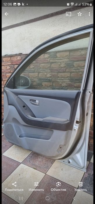 Продаётся дверь на Hyundai Elantra 2008 год