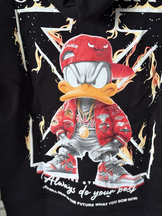 Hanorac OFF White essentials Amiri trapstar