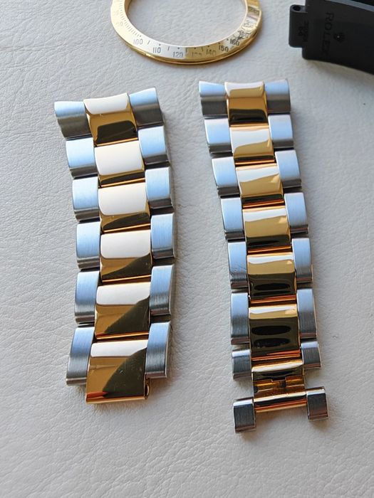 Rolex Cosmograph Daytona IVORY RACING 116523 18K Gold Steel