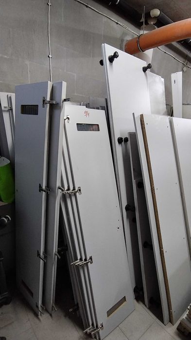 Гардеробна , гардероби за съблекалня 4 - 5 и 6 крила