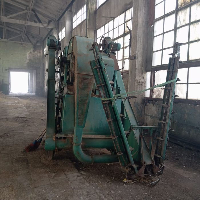 Овс 25 очиститель вороха мемян