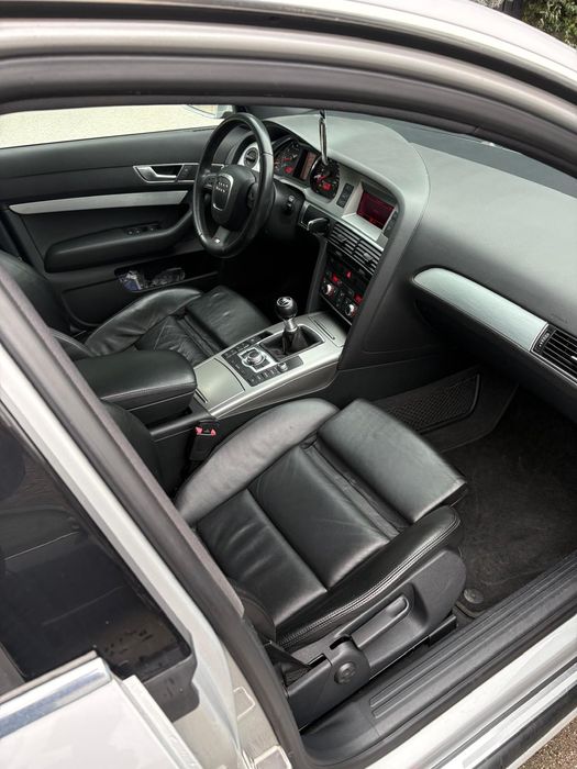 Vand Audi A6 Sline 2,4 benzina +GPL
