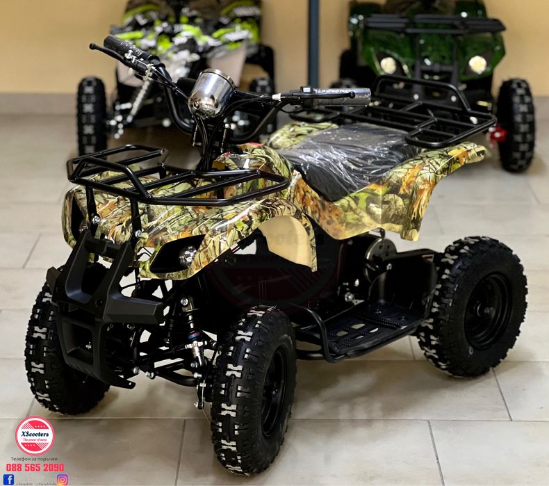 Детско Електрическо АТВ/ATV 800W 2024 - НОВО В КАШОН за деца