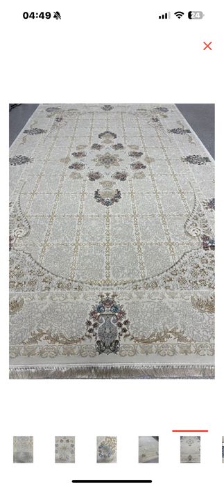 Ковер шелк бамбук иран                                           ……..