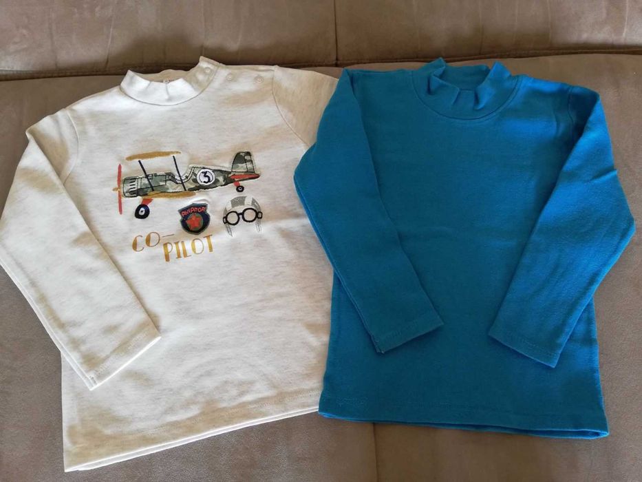 ГОЛЯМ ЛОТ 23 части детски дрехи 98-104 см.