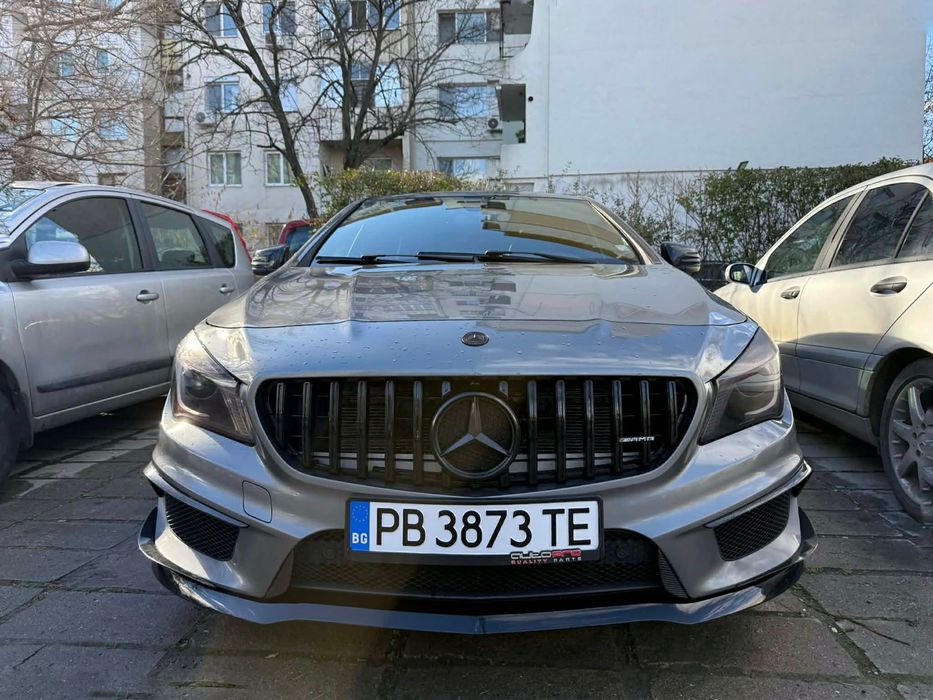 Mercedes-Benz CLA 45 AMG 4MATIC панорама 19 AMG  ЛИЗИНГ