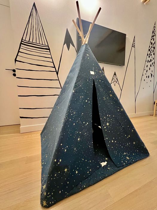 Cort Nobodinoz - cu saltea si perina