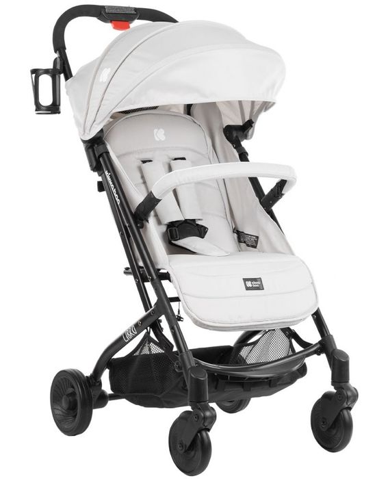 Лятна количка kikka boo libro светлосива