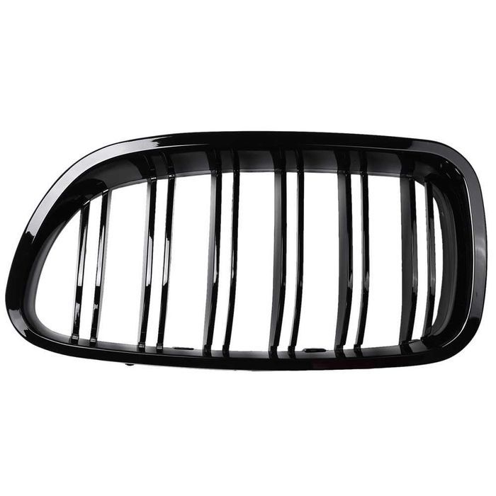 Set 2 grile negre M BMW Seria 5 F10 F11 2009-2017 negru lucios