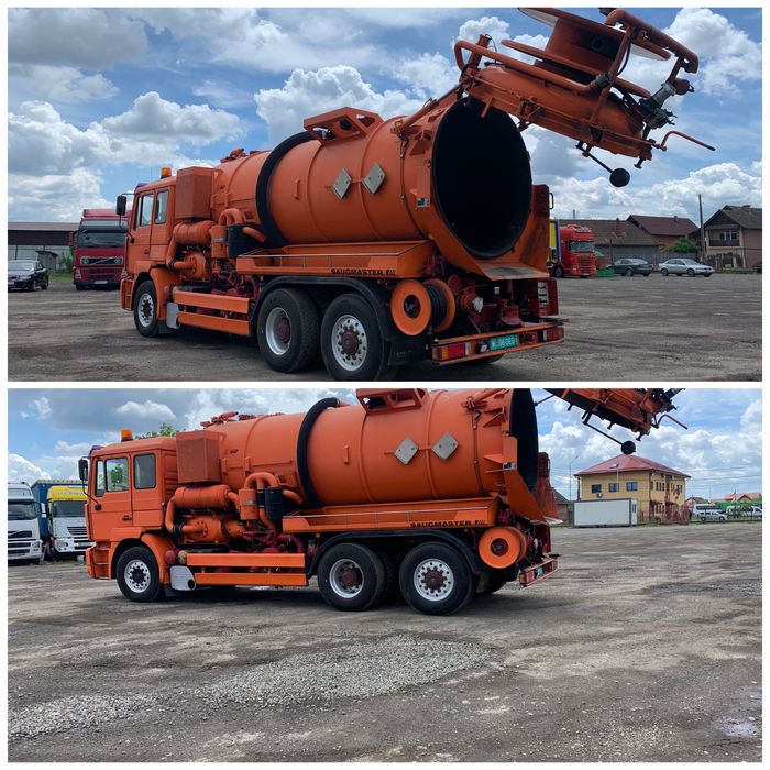 Autovidanja-vidanja-vitanja-cisterna  Woma Man Euro 3 ADR