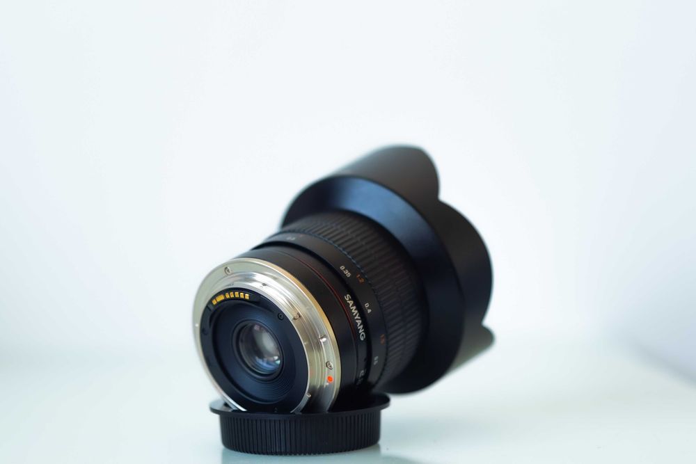 Obiectiv UltraWide SAMYANG 14 mm f2.8 IF ED UMC ASPHERICAL - CANON EF