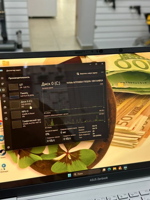 Asus Zenbook 14 Ultra 9(TM79)