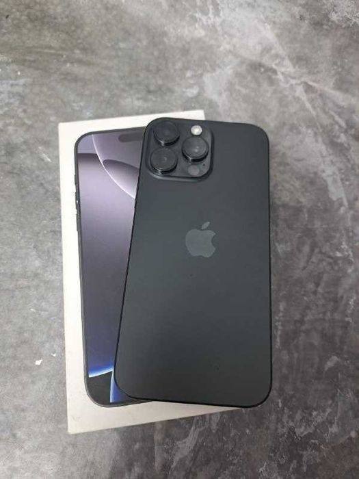 Apple IPhone 16 Pro Max, 256 гб (944321 г. Кокшетау, ул. Абая 128, 21)