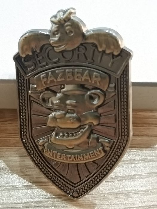 ФНАФ значок/FNAF pin