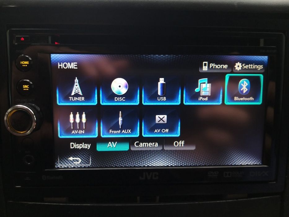 Мултимедия JVC KW-AV61BT