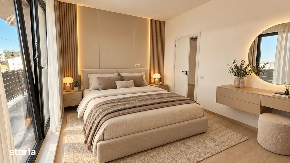 2 Camere| Titan | 55 mp | Metrou | Centrala | Bloc Finalizat | Parcare