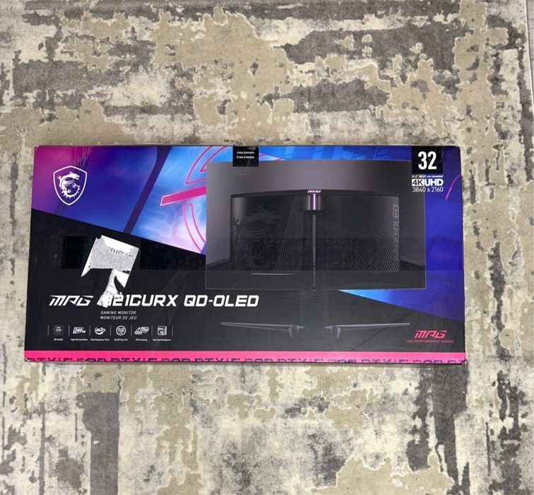 Vind Monitor MPG 321 CURx QD oled