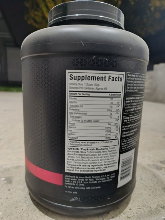 Muscletech NITRO TECH 2.27 kg