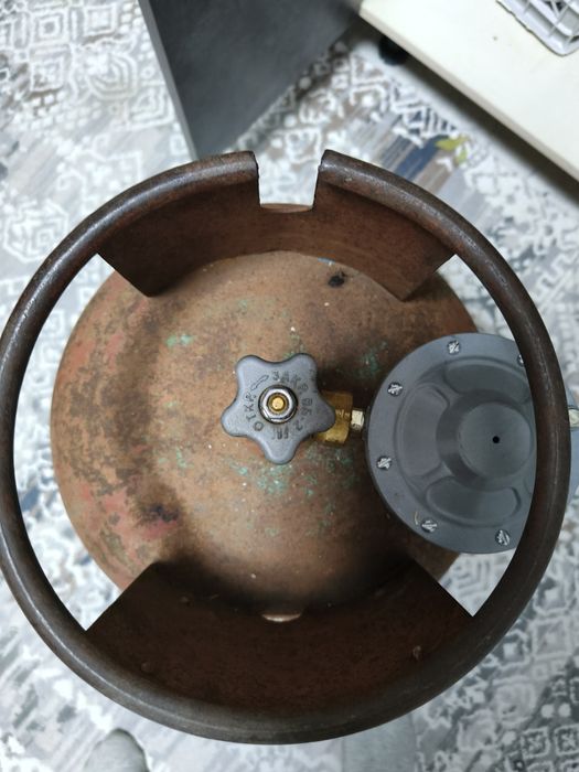 Газовый балон советский