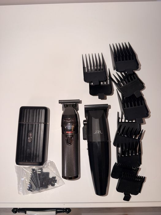Set barber JRL+BabylissPRO stare foarte buna