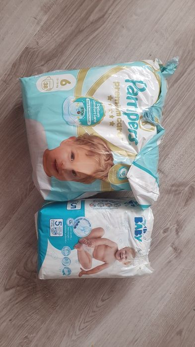 Scutece pachete desfacute