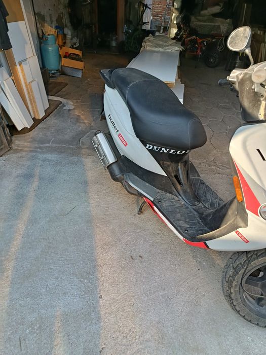 Скутер дерби 50cc.