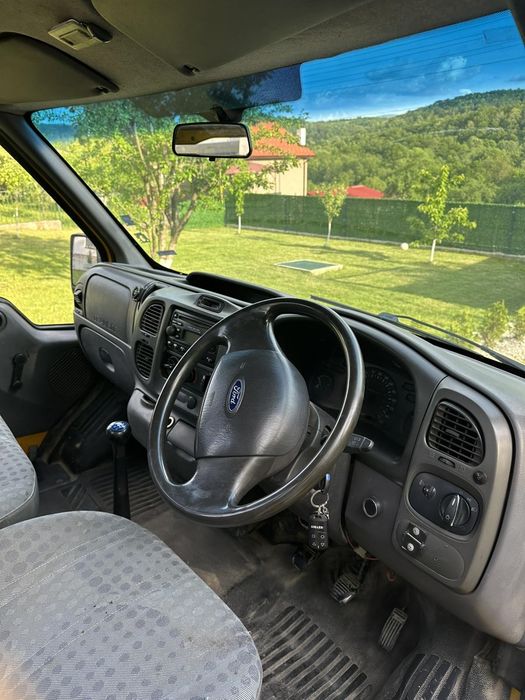 Ford Transit  Самосвал