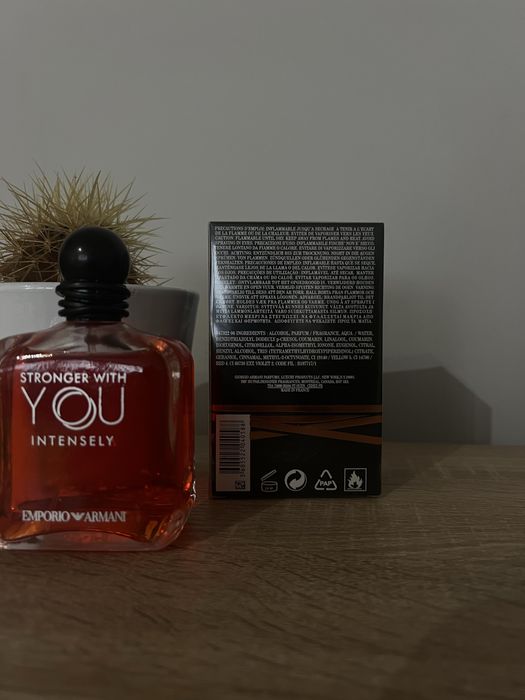 Emporio Armani – Stronger With You Intensely