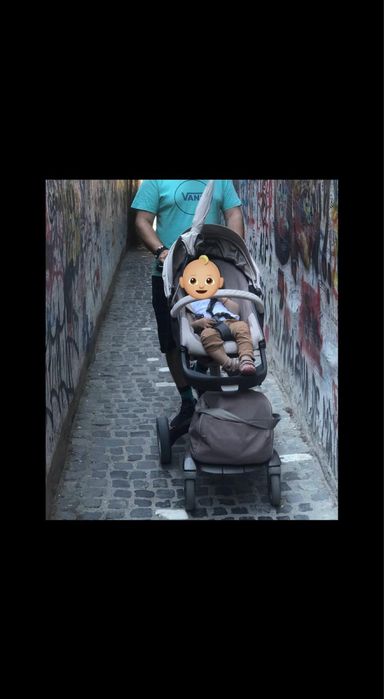 Carucior Stokke Xplory 3 cu toate accesoriile incluse