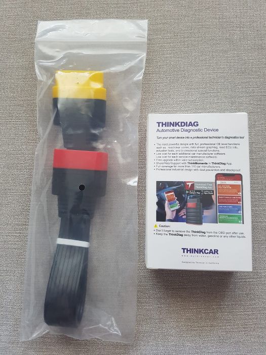Tester diagnoza Launch Thinkdiag 4.0 Old boot soft DIAGZONE PRO